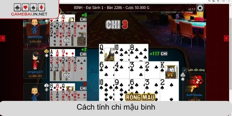 Cách tính chi mậu binh thông minh để lật ngược thế trận