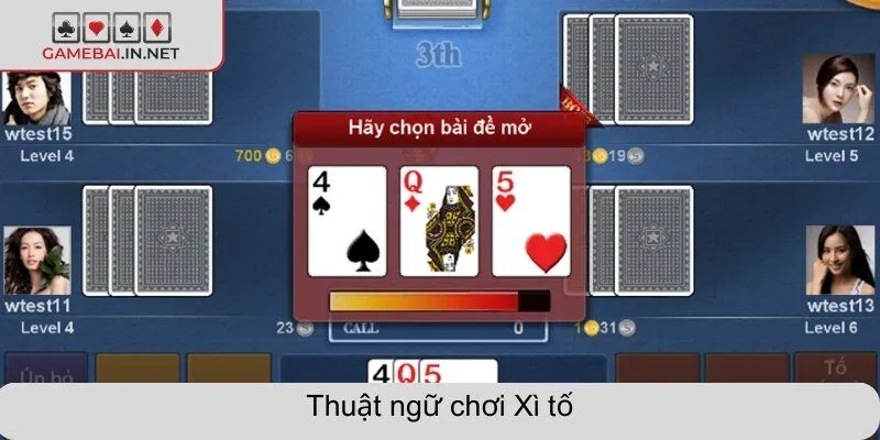 Thuật ngữ chơi xì tố - Nắm vững để làm chủ mọi ván bài