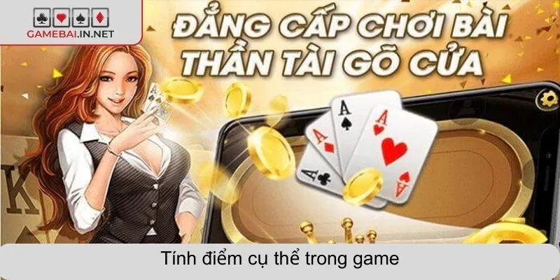 Tính điểm cụ thể trong game